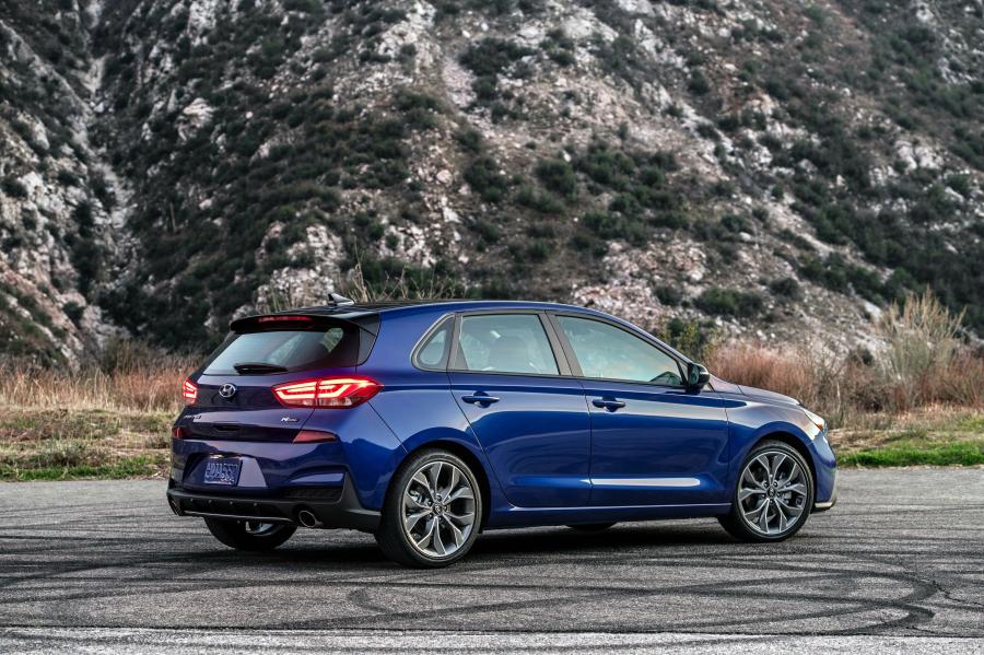  Hyundai Elantra GT N Line (PD) 2019 года  (фото 16 из 40)
